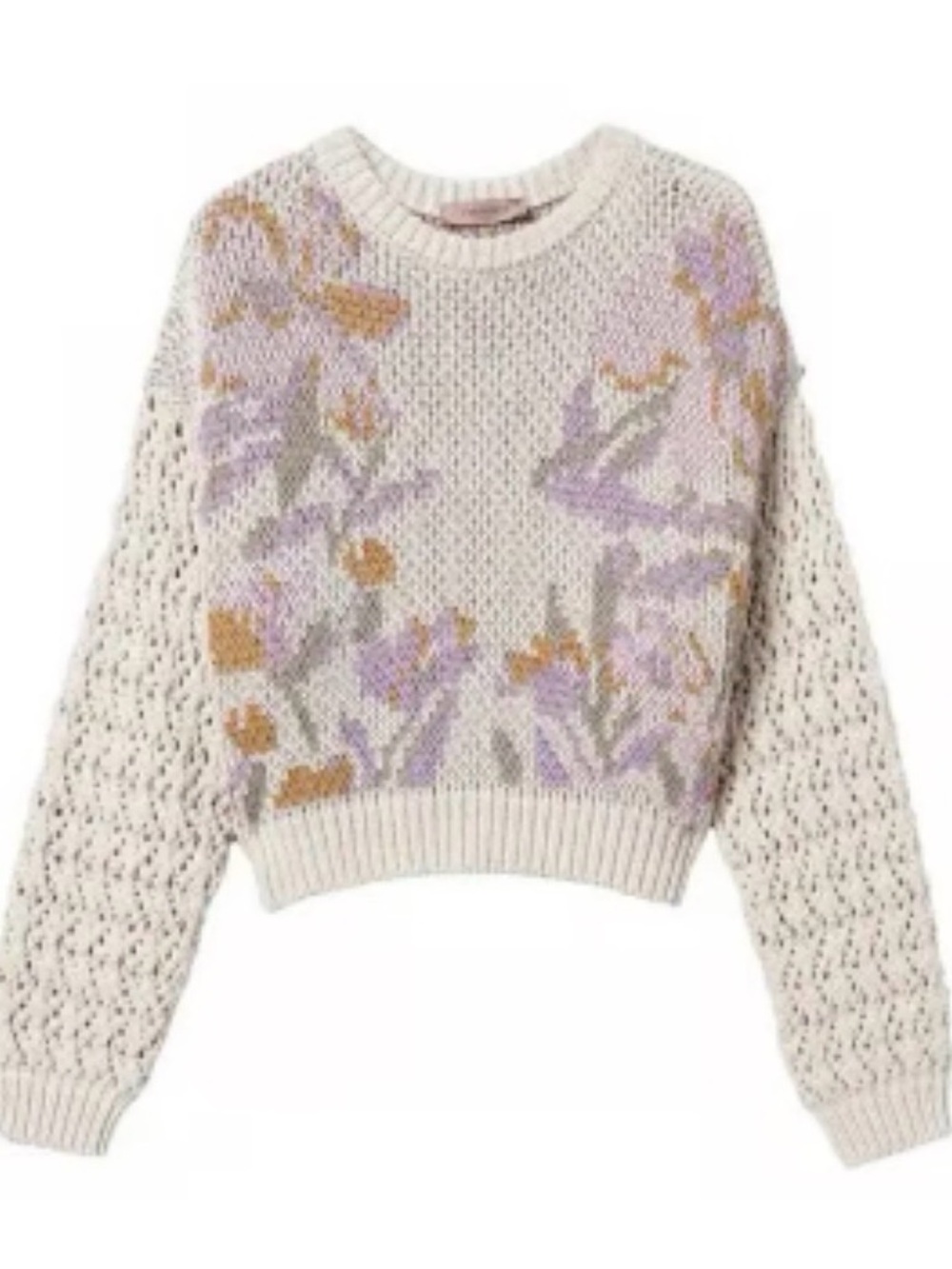 Magaschoni 100% Cotton Sweater NEW WITH TAGS